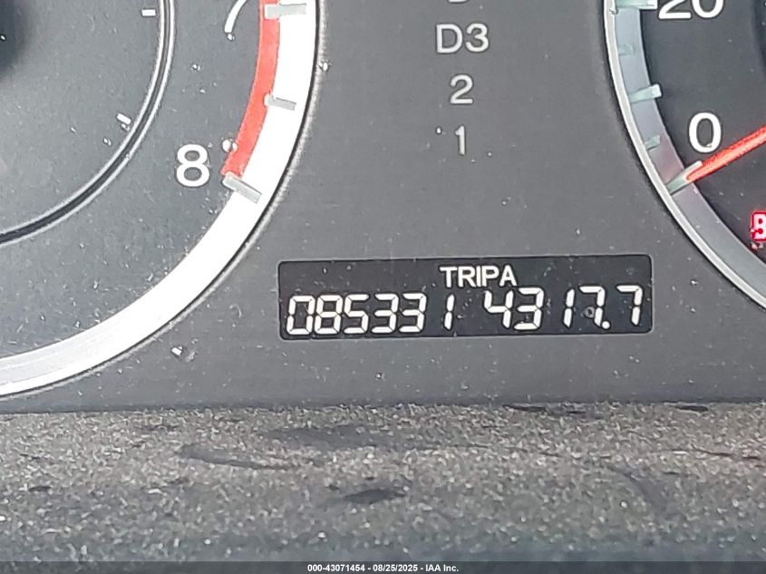 2011 Honda Accord 2.4 Lx VIN: 1HGCP2F34BA044085 Lot: 43071454