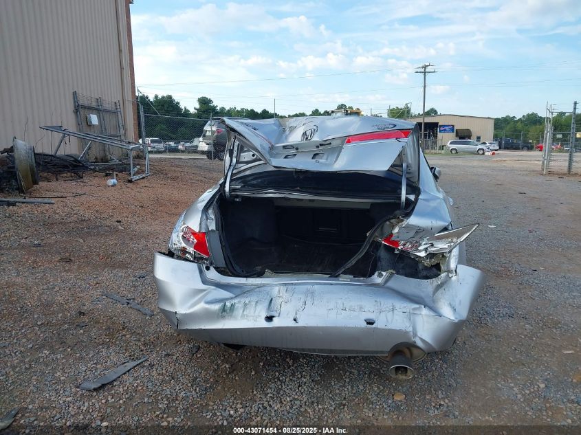 2011 Honda Accord 2.4 Lx VIN: 1HGCP2F34BA044085 Lot: 43071454