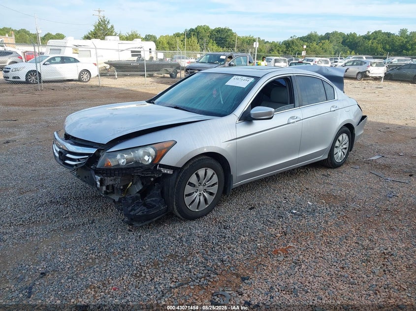 2011 Honda Accord 2.4 Lx
