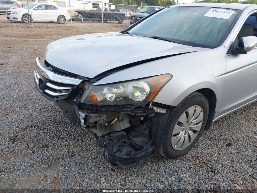 2011 Honda Accord 2.4 Lx VIN: 1HGCP2F34BA044085 Lot: 43071454