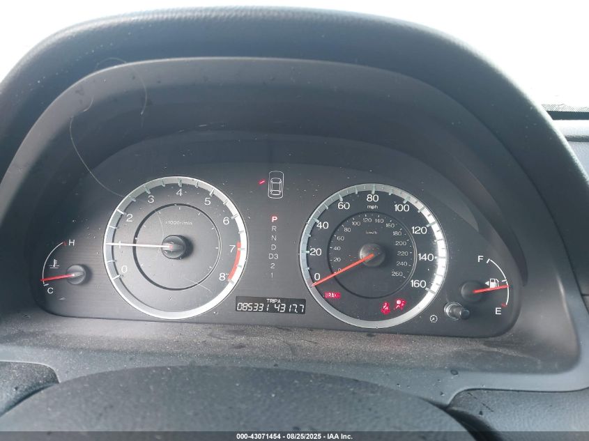 2011 Honda Accord 2.4 Lx VIN: 1HGCP2F34BA044085 Lot: 43071454