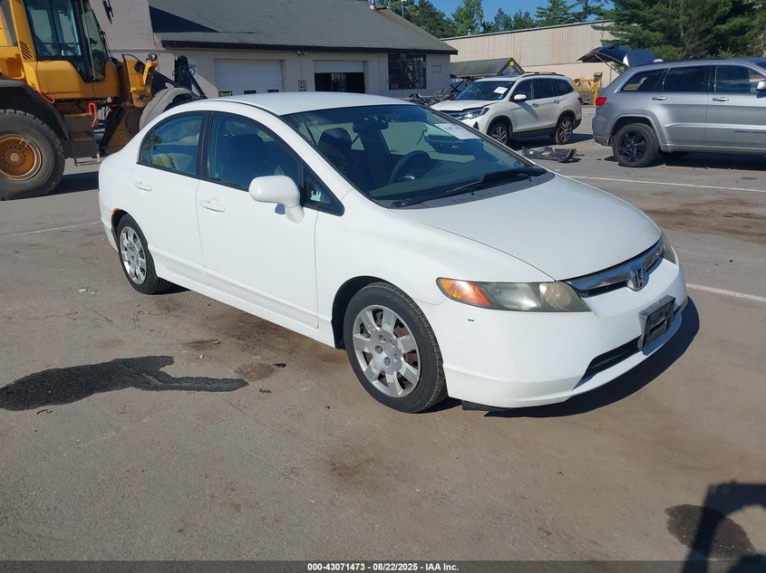 1HGFA16506L000458 2006 Honda Civic Lx auction photo 1