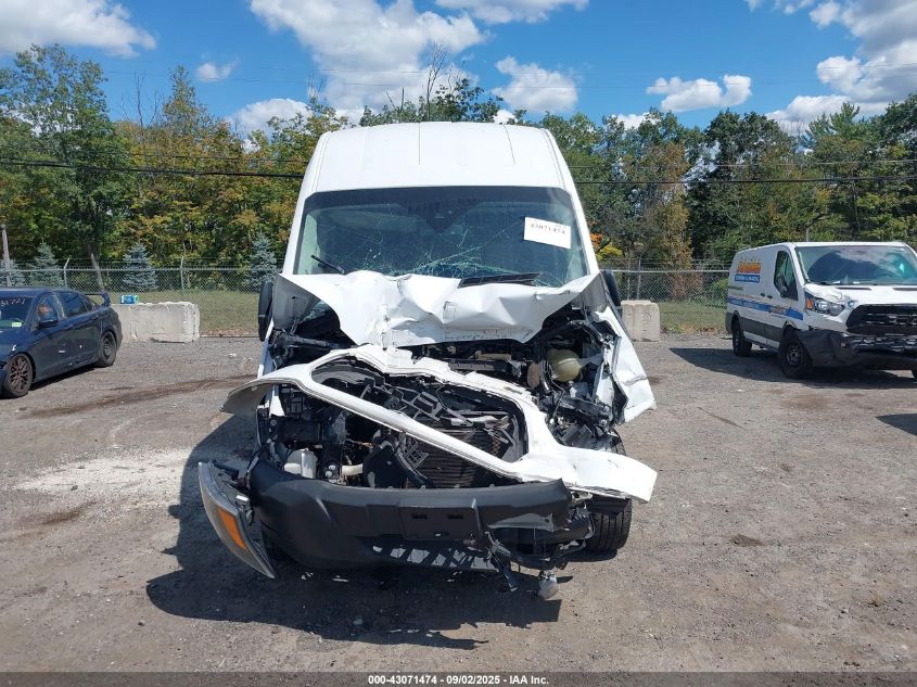 2019 Ford Transit-350 VIN: 1FTBW3XM2KKA68924 Lot: 43071474