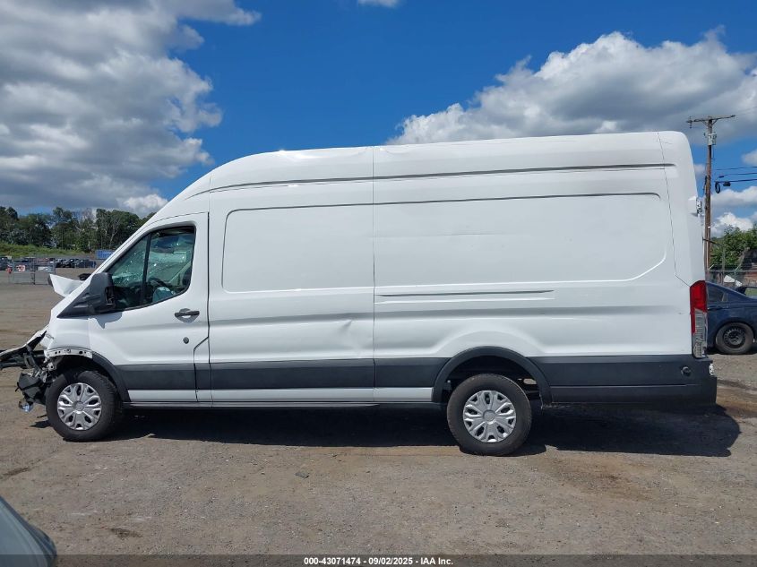 2019 Ford Transit-350 VIN: 1FTBW3XM2KKA68924 Lot: 43071474