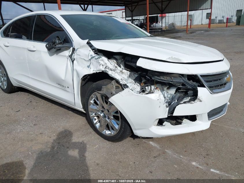 2016 Chevrolet Impala 1Fl VIN: 2G11X5SA6G9170939 Lot: 43071481