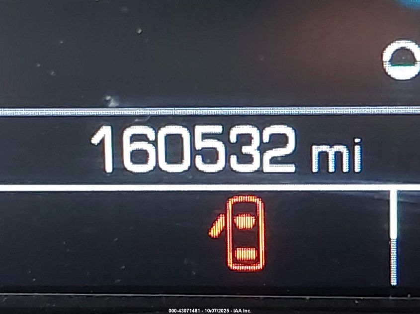 2016 Chevrolet Impala 1Fl VIN: 2G11X5SA6G9170939 Lot: 43071481