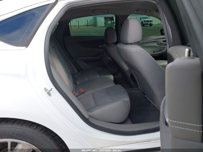 2016 Chevrolet Impala 1Fl VIN: 2G11X5SA6G9170939 Lot: 43071481