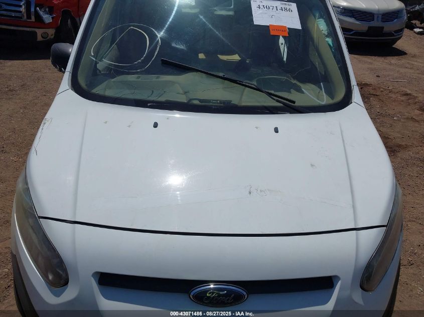 2018 Ford Transit Connect Xl VIN: NM0LS7E77J1376337 Lot: 43071486