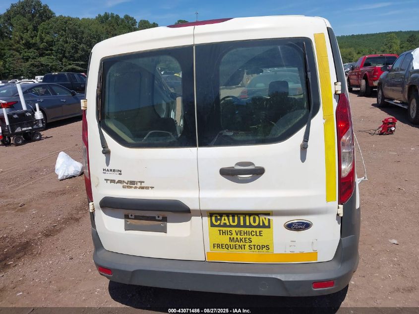 2018 Ford Transit Connect Xl VIN: NM0LS7E77J1376337 Lot: 43071486