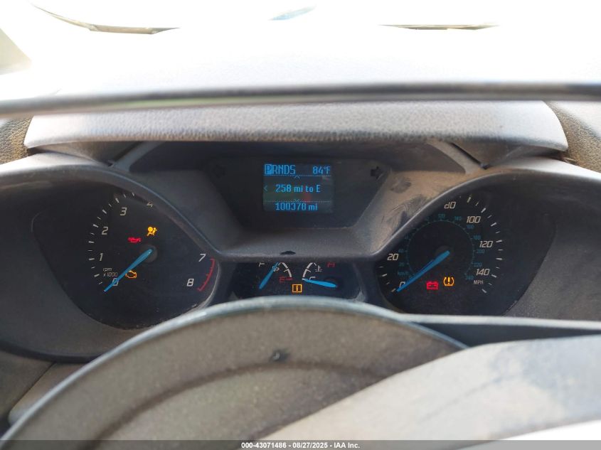 2018 Ford Transit Connect Xl VIN: NM0LS7E77J1376337 Lot: 43071486