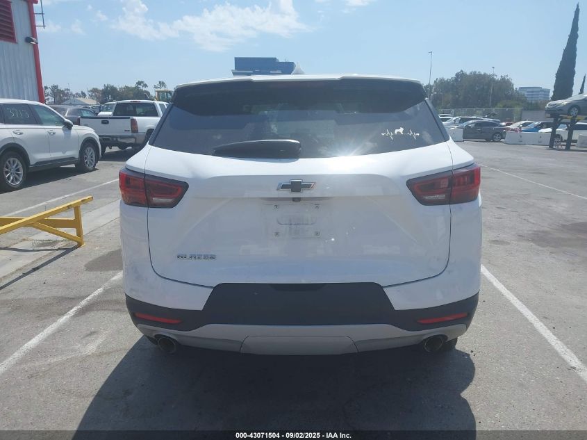 2023 Chevrolet Blazer Fwd 2Lt VIN: 3GNKBCR47PS157805 Lot: 43071504