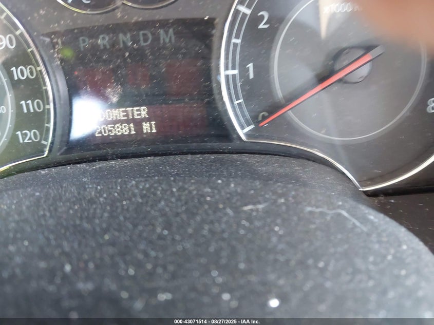 2007 Suzuki Xl7 VIN: 2S3DB217776127432 Lot: 43071514