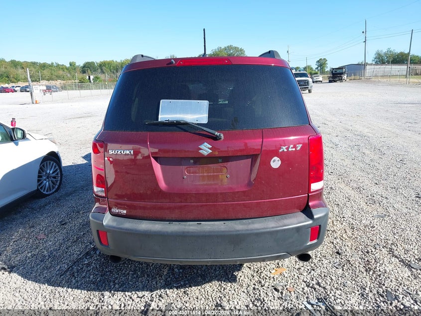 2007 Suzuki Xl7 VIN: 2S3DB217776127432 Lot: 43071514