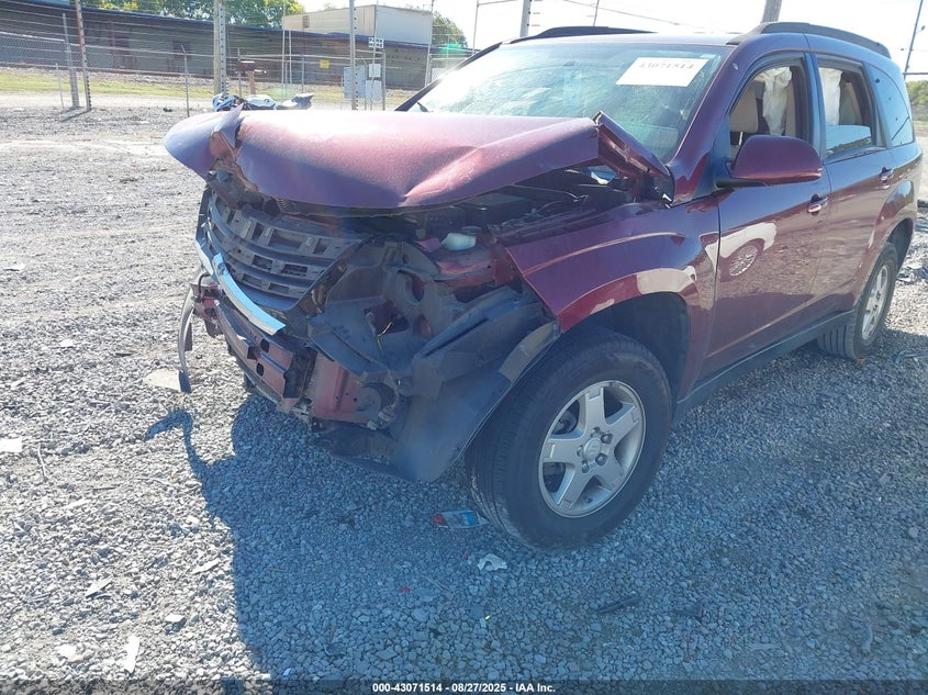 2007 Suzuki Xl7 VIN: 2S3DB217776127432 Lot: 43071514