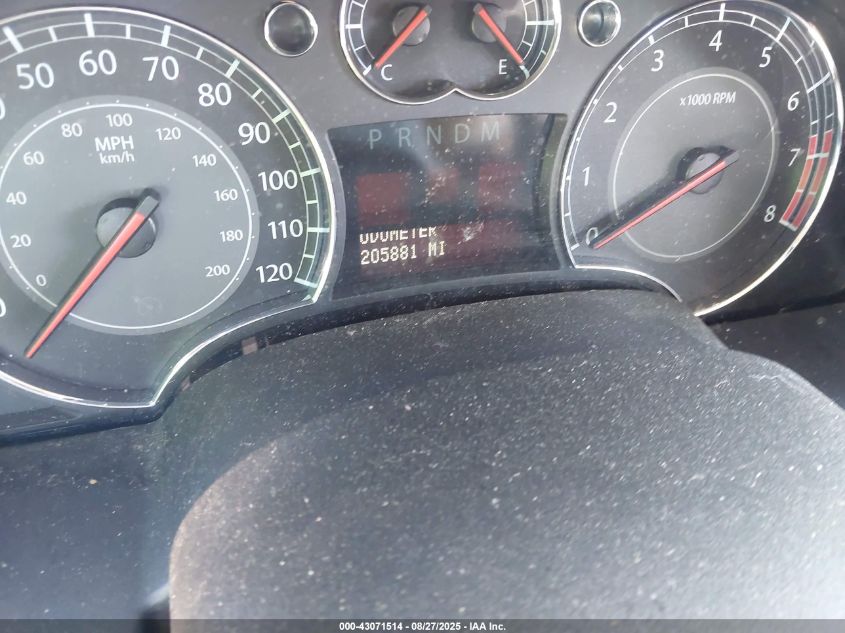 2007 Suzuki Xl7 VIN: 2S3DB217776127432 Lot: 43071514