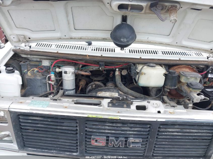 1991 GMC Rally Wagon / Van G2500 VIN: 1GDEG25KXM7503860 Lot: 43071537