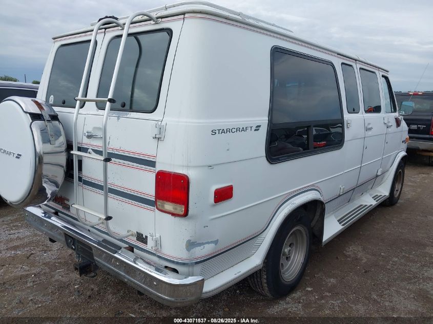 1991 GMC Rally Wagon / Van G2500 VIN: 1GDEG25KXM7503860 Lot: 43071537