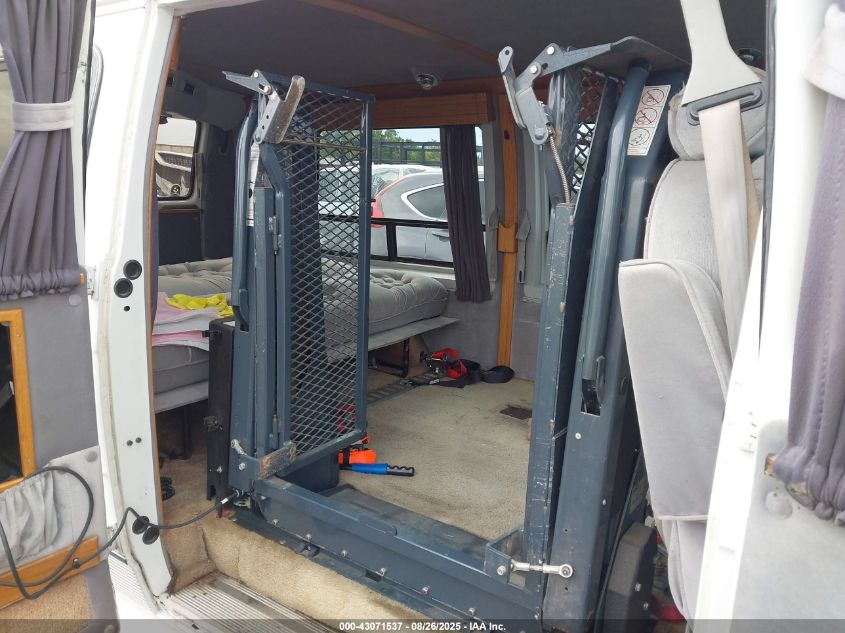 1991 GMC Rally Wagon / Van G2500 VIN: 1GDEG25KXM7503860 Lot: 43071537