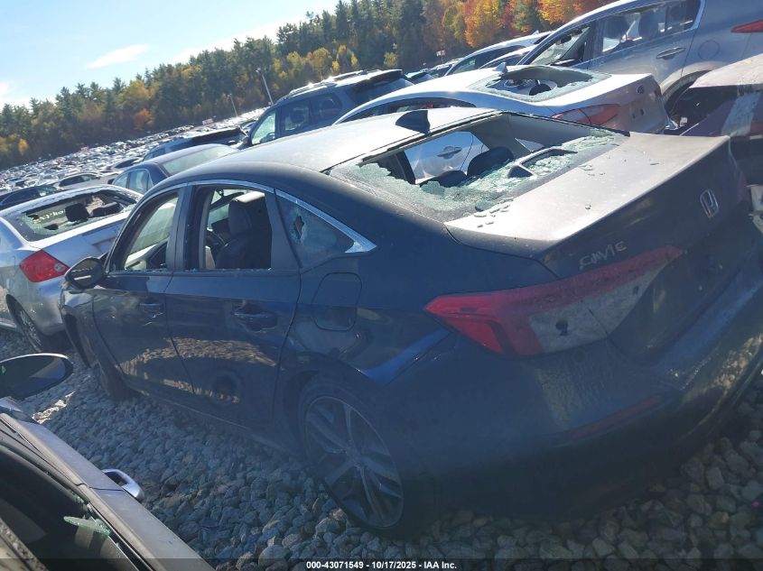 2023 Honda Civic Touring VIN: 2HGFE1F90PH308347 Lot: 43071549