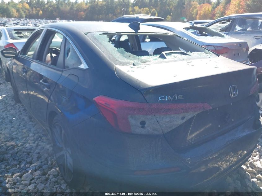 2023 Honda Civic Touring VIN: 2HGFE1F90PH308347 Lot: 43071549