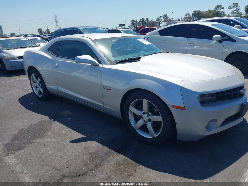 2G1FC1ED6B9158671 2011 Chevrolet Camaro 2Lt auction photo 1