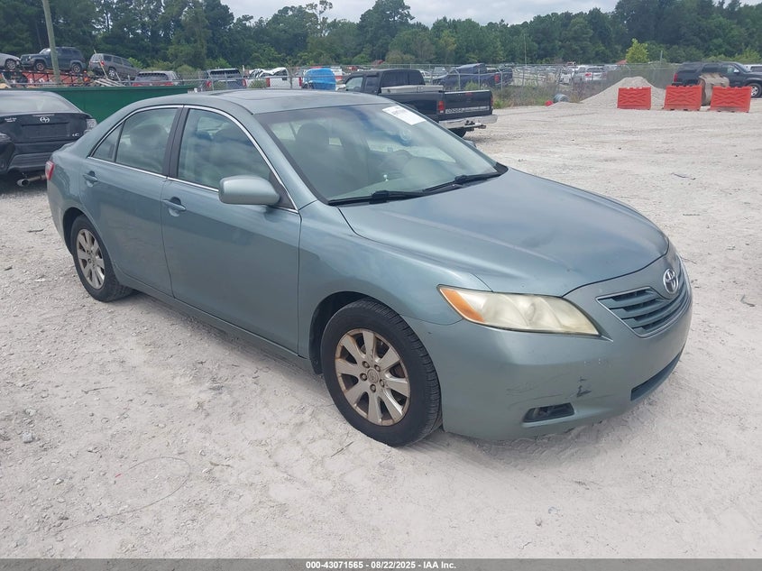 4T1BE46K97U716078 2007 Toyota Camry Xle auction photo 1