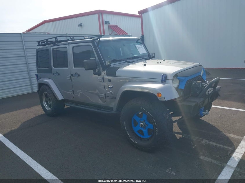 1C4BJWDG3DL628784 2013 Jeep Wrangler Unlimited auction photo 1