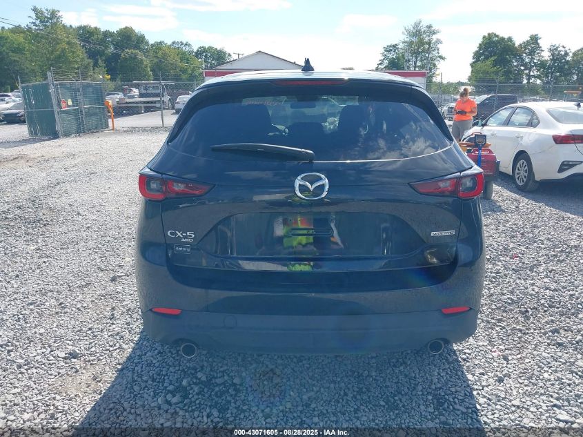 2023 Mazda Cx-5 2.5 S Select VIN: JM3KFBBM9P0242998 Lot: 43071605