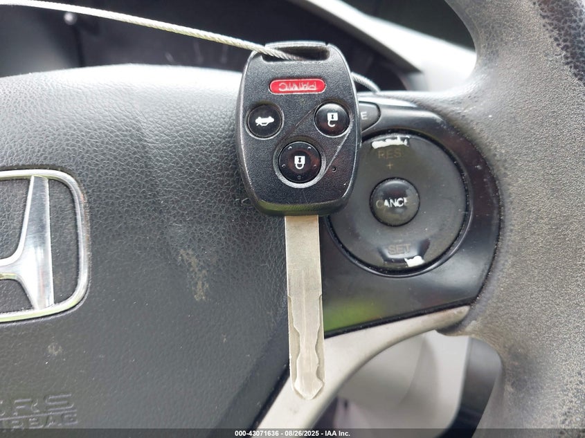 2012 Honda Civic Lx VIN: 19XFB2F58CE107330 Lot: 43071636