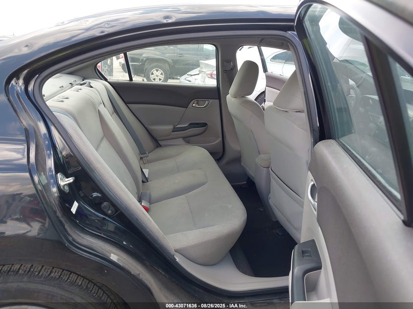 2012 Honda Civic Lx VIN: 19XFB2F58CE107330 Lot: 43071636