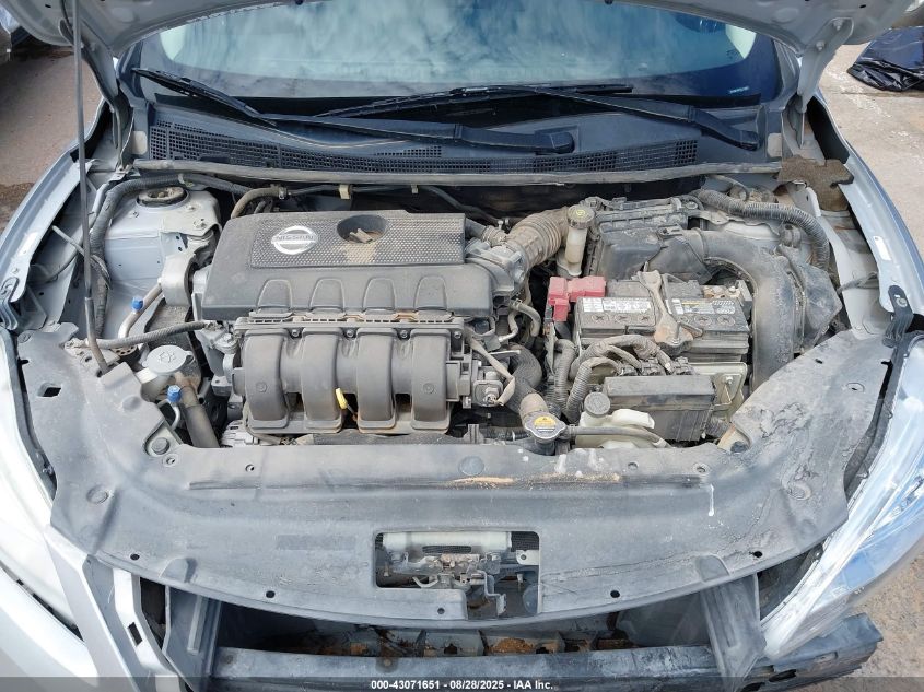 2013 Nissan Sentra Sl VIN: 3N1AB7AP1DL710507 Lot: 43071651