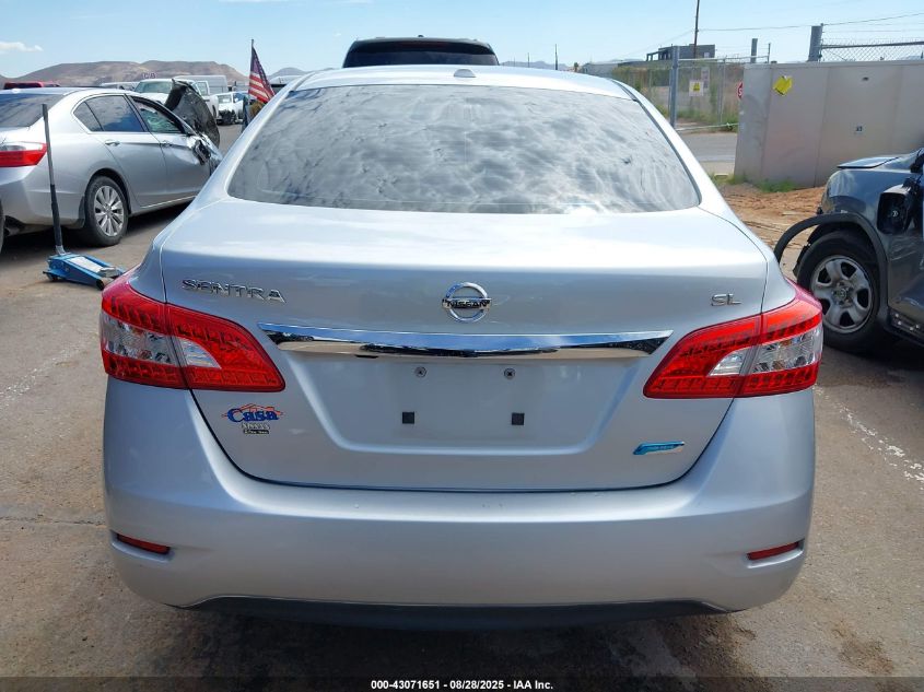 2013 Nissan Sentra Sl VIN: 3N1AB7AP1DL710507 Lot: 43071651