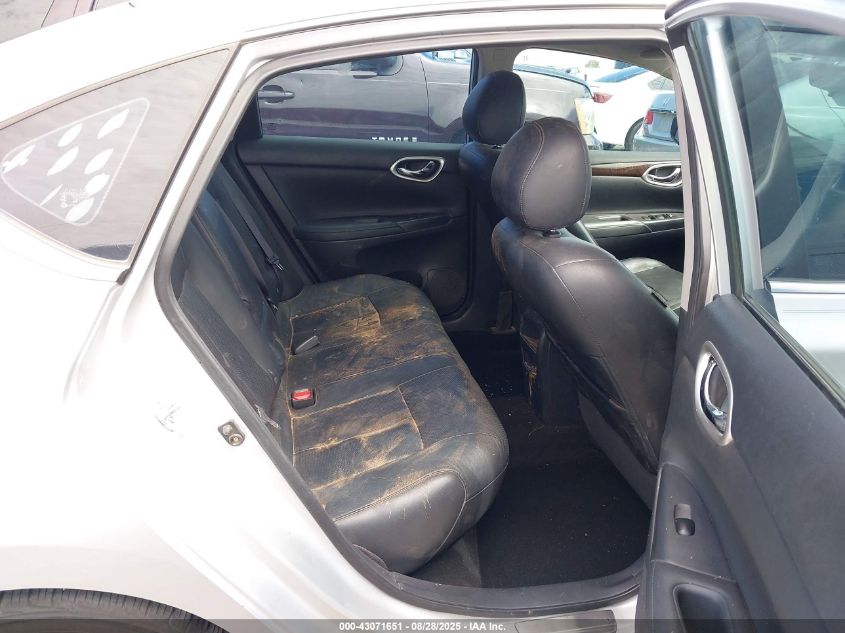 2013 Nissan Sentra Sl VIN: 3N1AB7AP1DL710507 Lot: 43071651