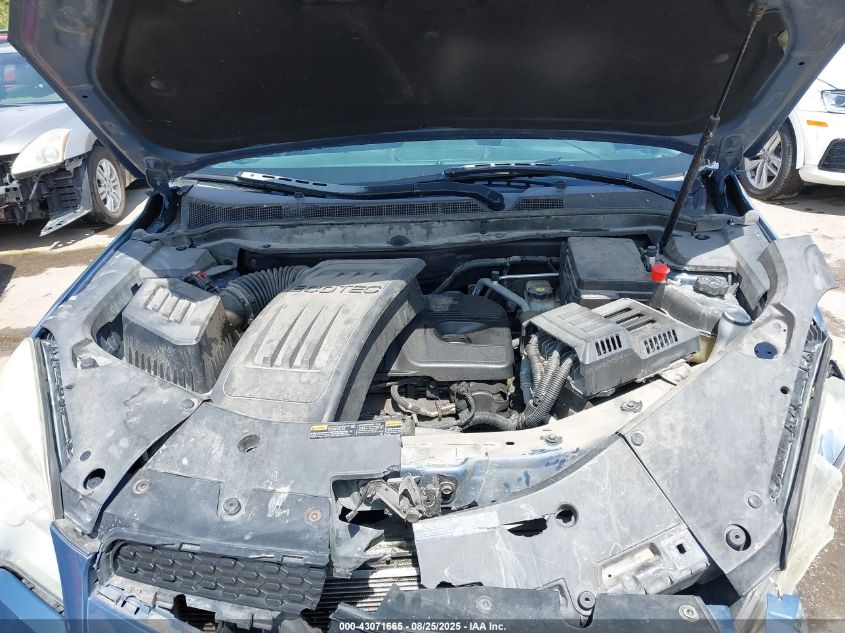 2012 Chevrolet Equinox 1Lt VIN: 2GNFLEEKXC6118455 Lot: 43071665