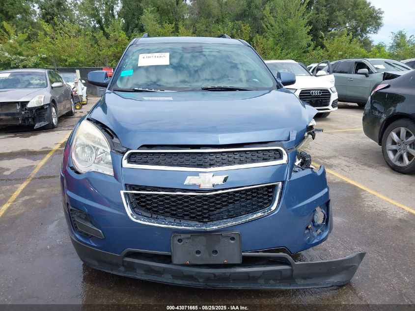 2012 Chevrolet Equinox 1Lt VIN: 2GNFLEEKXC6118455 Lot: 43071665