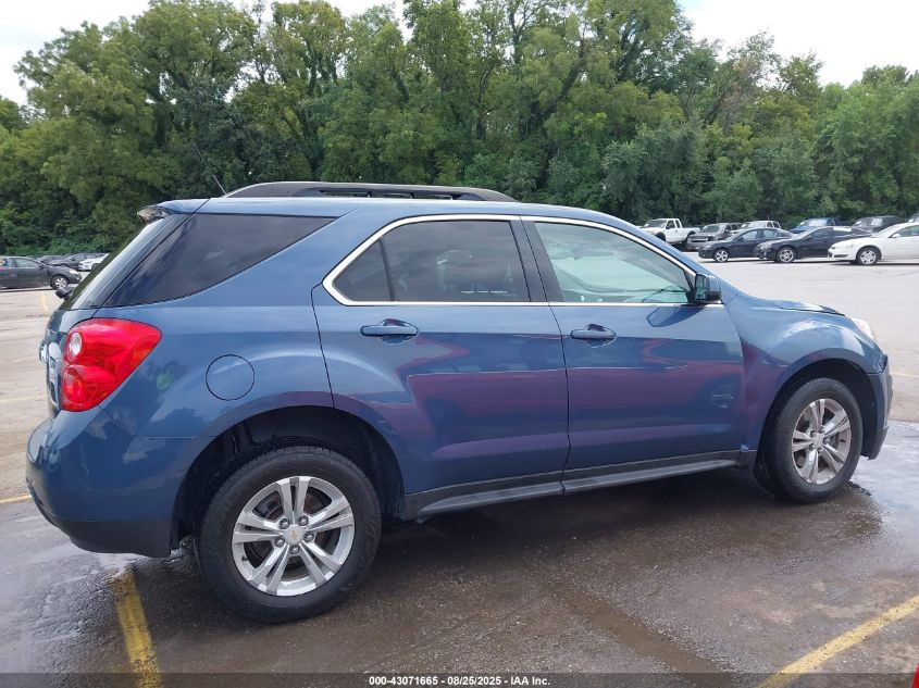 2012 Chevrolet Equinox 1Lt VIN: 2GNFLEEKXC6118455 Lot: 43071665