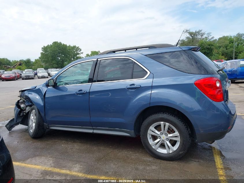 2012 Chevrolet Equinox 1Lt VIN: 2GNFLEEKXC6118455 Lot: 43071665