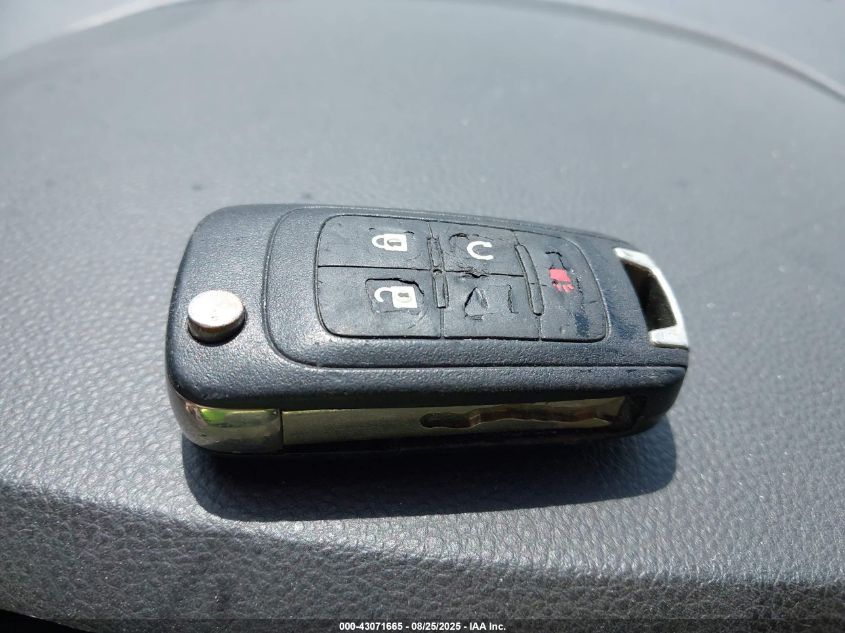 2012 Chevrolet Equinox 1Lt VIN: 2GNFLEEKXC6118455 Lot: 43071665