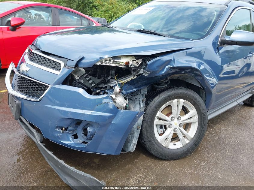 2012 Chevrolet Equinox 1Lt VIN: 2GNFLEEKXC6118455 Lot: 43071665