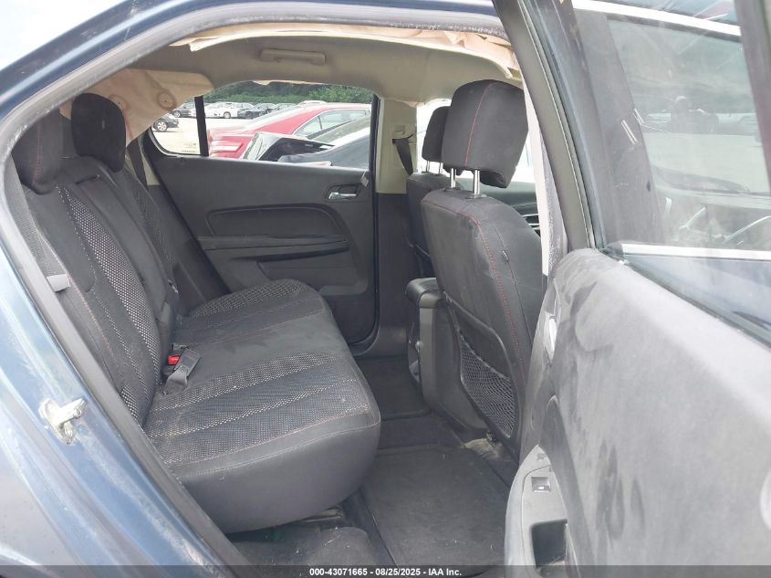 2012 Chevrolet Equinox 1Lt VIN: 2GNFLEEKXC6118455 Lot: 43071665