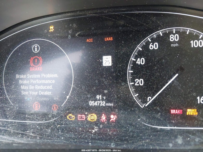VIN 1HGCV1F14KA038771 2019 HONDA ACCORD LX