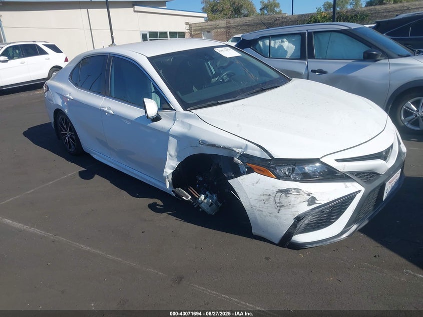 2024 TOYOTA CAMRY SE - 4T1G11AK3RU849607