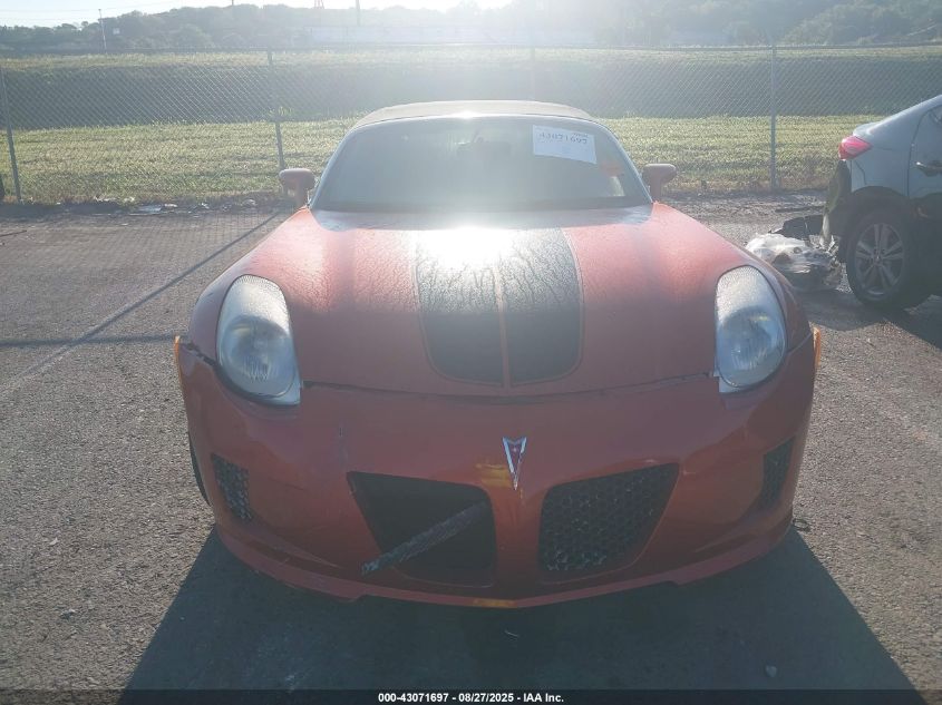 2006 Pontiac Solstice VIN: 1G2MB33B36Y112056 Lot: 43071697