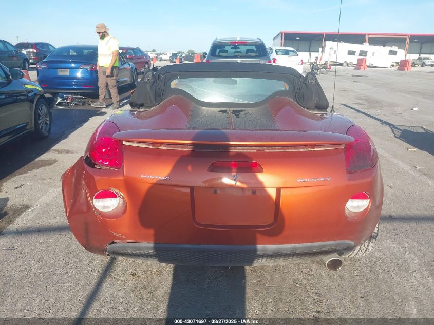 2006 Pontiac Solstice VIN: 1G2MB33B36Y112056 Lot: 43071697