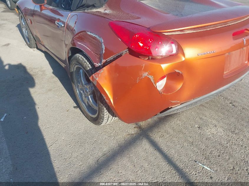 2006 Pontiac Solstice VIN: 1G2MB33B36Y112056 Lot: 43071697