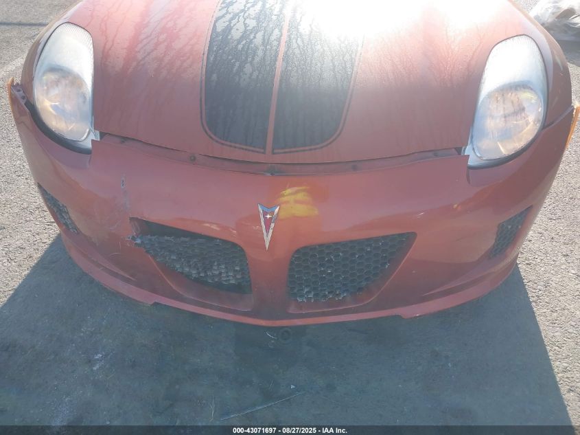 2006 Pontiac Solstice VIN: 1G2MB33B36Y112056 Lot: 43071697