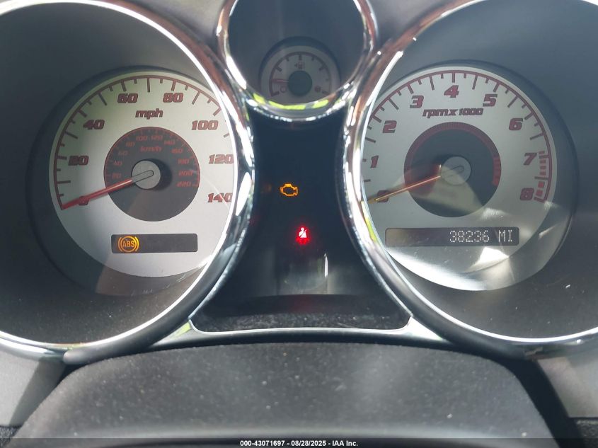 2006 Pontiac Solstice VIN: 1G2MB33B36Y112056 Lot: 43071697