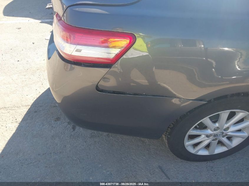 2010 Toyota Camry Xle VIN: 4T4BF3EK6AR083383 Lot: 43071738