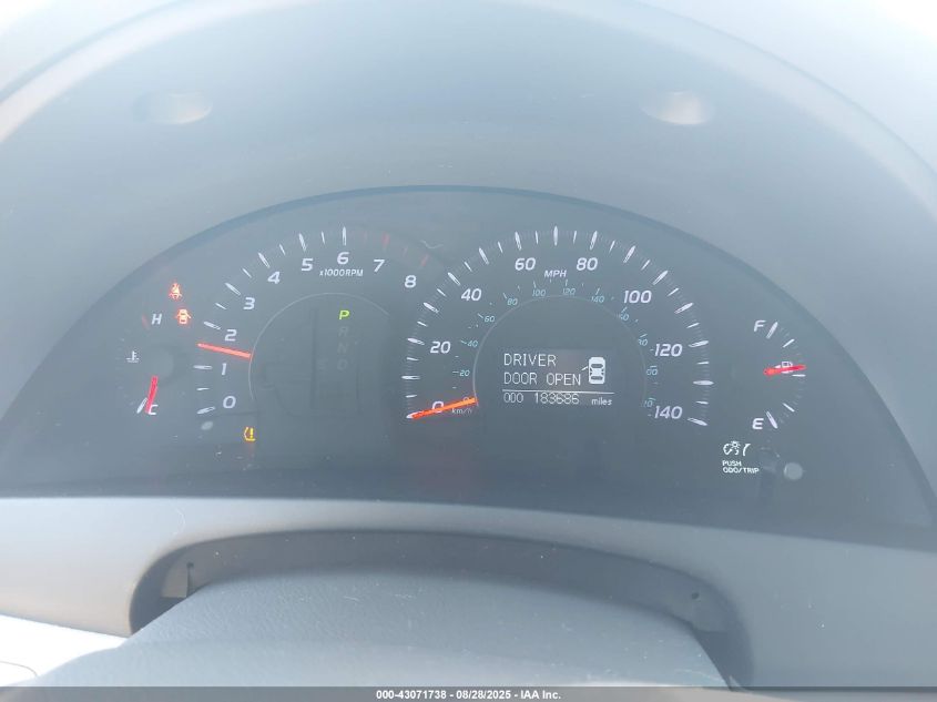 2010 Toyota Camry Xle VIN: 4T4BF3EK6AR083383 Lot: 43071738