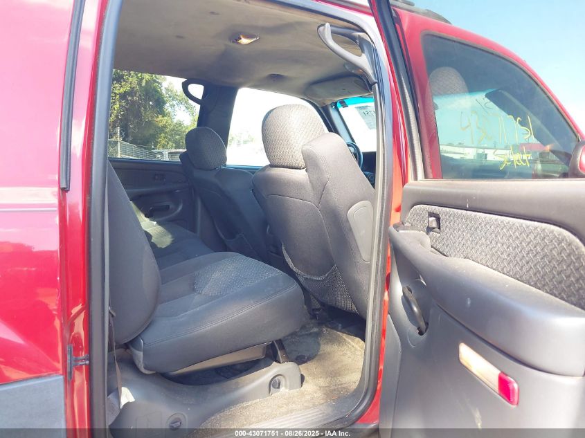 2003 Chevrolet Avalanche 1500 VIN: 3GNEK13T73G283113 Lot: 43071751